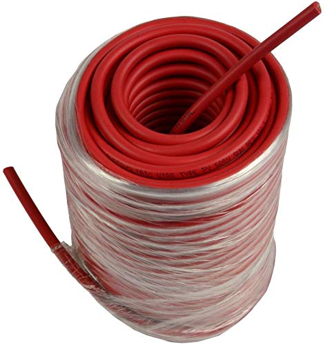 TEMCo 10 AWG/Gauge Solar Cable - Made in The USA 100 Feet Black (Variety of Lengths Available)