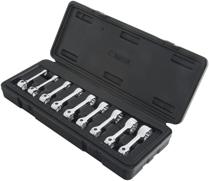 Sunex SUU-909TAS 3/8? Drive 9-piece Sae Torque Adapter Set