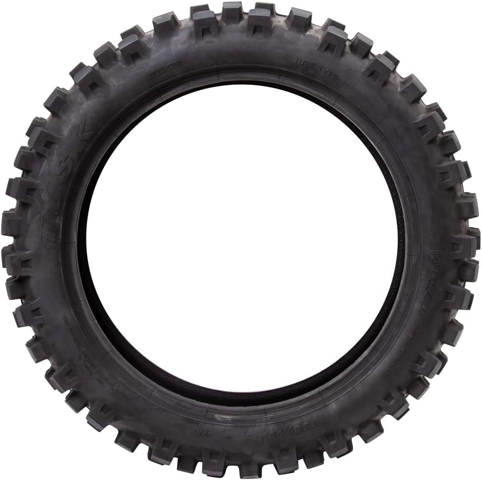 Tusk Dsport® Adventure Tire 130/90-17 (68R) Tube Type For KAWASAKI KLR650 1987-2018,2022-2024