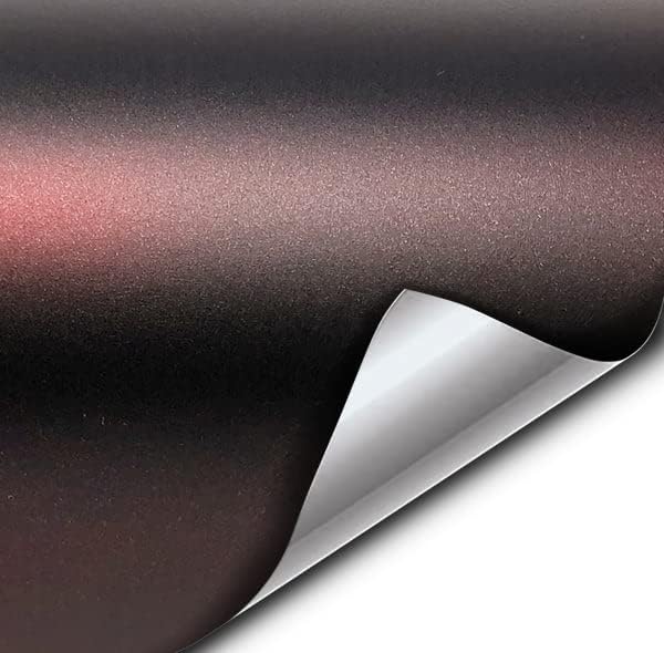 VViViD+ Matte Demon Black Premium Vinyl Wrap Film (100ft x 5ft)