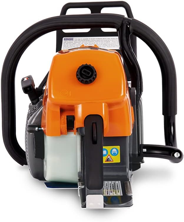 92cc G660 Holzfforma Gasoline Chain Saw Power Head 54mm Bore All parts are compatible with MS660 066 Chainsaw Wrap Around Handle Bar