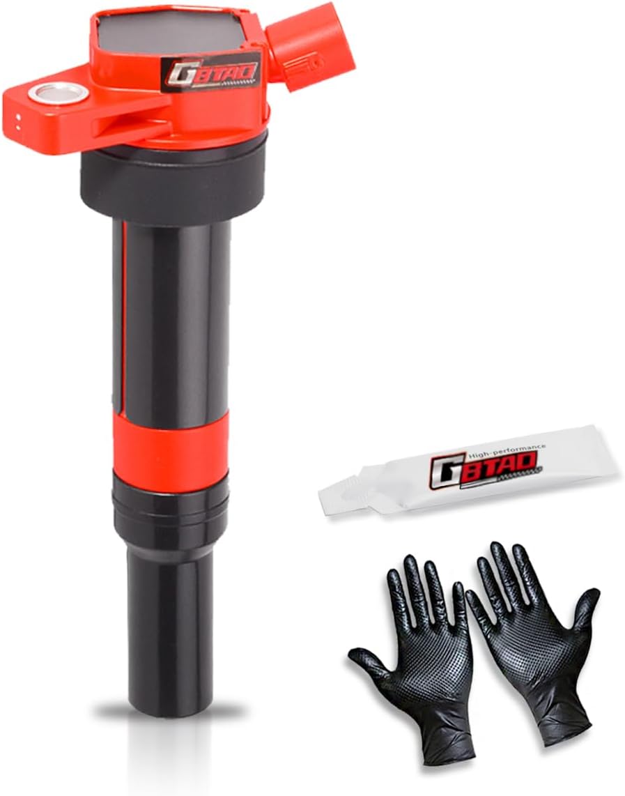 Set of 4 Upgraded Ignition Coil Pack for 1.8L 2.0L L4 2011-2020 Hyundai Elantra, 2014-2021 Hyundai Tucson, 2014-2016 Kia Forte, 2014-2018 Kia Forte5, 2012-2019 Kia Soul Replaces UF651 C1804