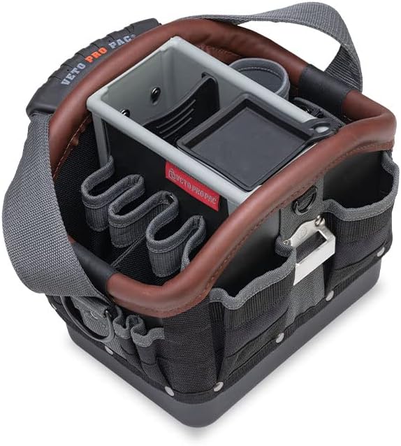Veto Pro Pac TECH OT-SC (Sub-Compact Open Top Electrician Tool Bag)