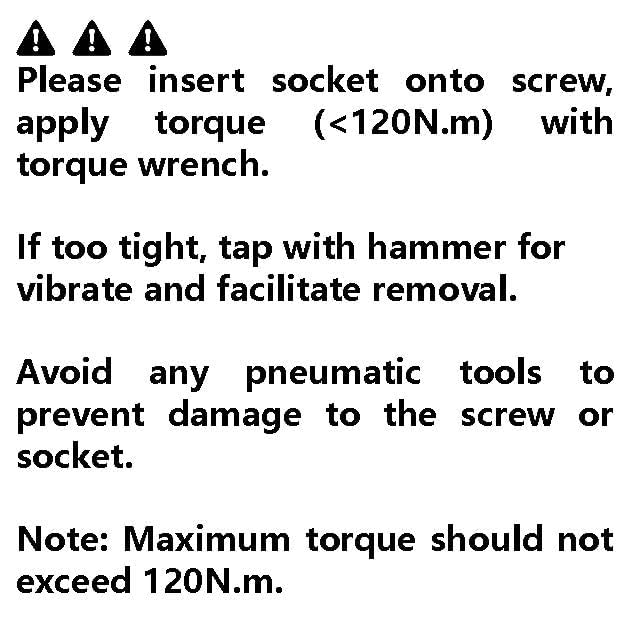 22PCS Wheel Locking Nut Key Kit Compatible with BMW Series, Wheel Lock Nut Socket Adapter Set, Anti-Theft Lug Removal Tool, Anti-Theft Screw Remover Hand Repair Tool