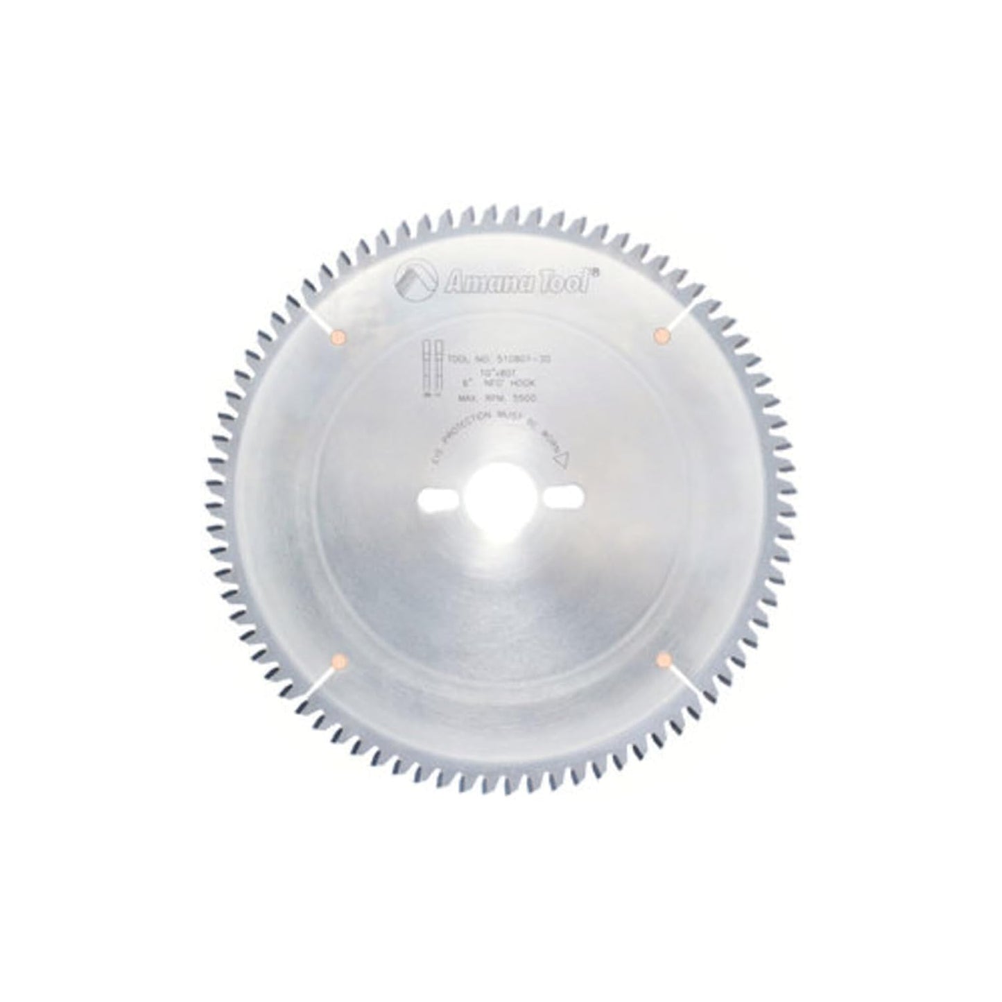 Amana Tool - 514108 Carbide Tipped Aluminum & Non-Ferrous Metals 14" Dia x 108T Tcg