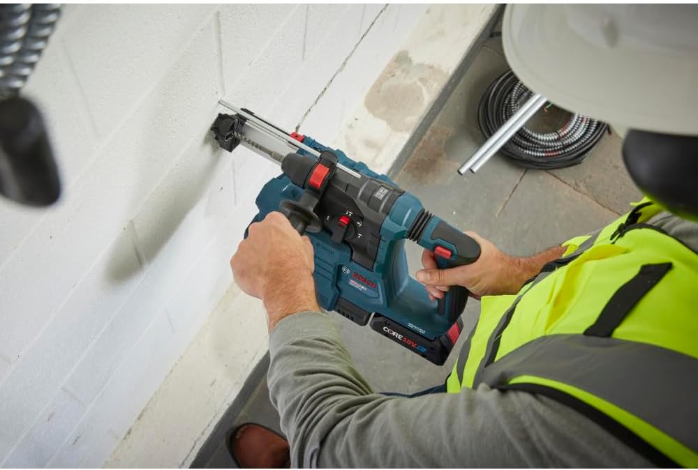 Bosch GBH18V-22N 18V Brushless SDS-plus® Bulldog™ 3/4 In. Rotary Hammer (Bare Tool)