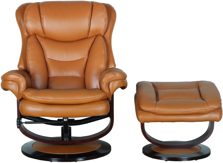 BarcaLounger Rosco Reclining Pedestal Chair – Roman Blue
