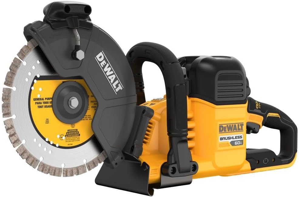 60V 9 IN. CORDLESS CUT OFF SAW KIT