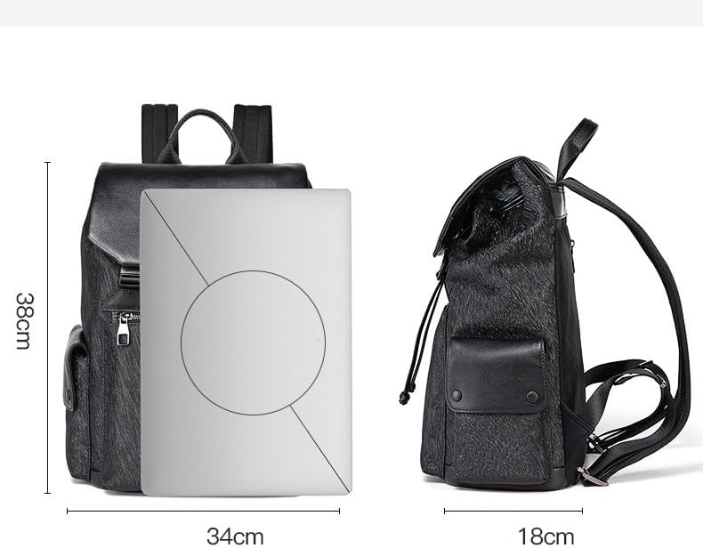 Travel Laptop BackpackDurable Water Resistant Work Computer Bag for