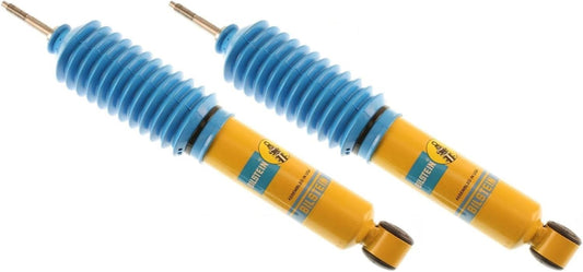 Bilstein Pair of B6 4600 Suspension Front Shock Absorbers for 1997 2003 F150 4WD | Includes TrendsAuto Decal | 24-185134