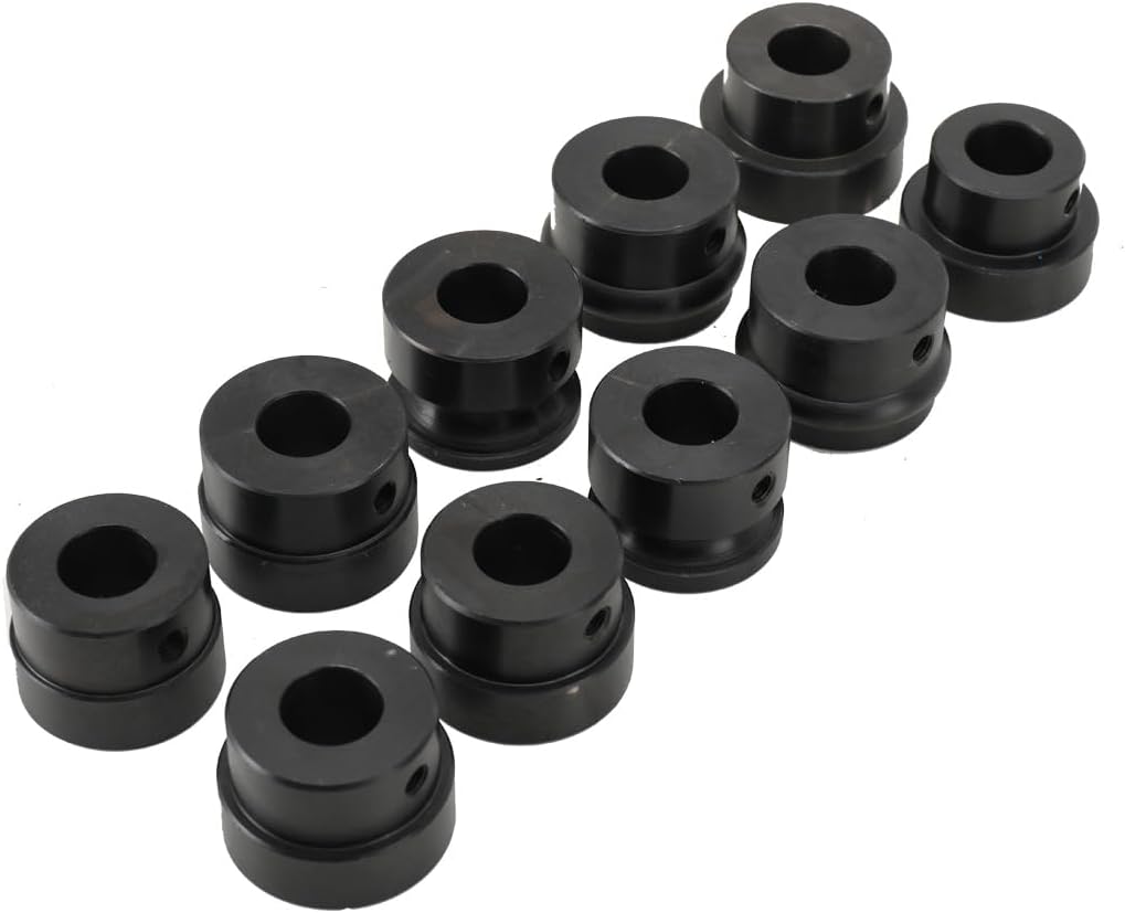 Sheet Metal Bead Roller Machine, 18 Sheet Metal Fabrication Bead Roller w/6 Sets Dies, Rotary Machine Flaring Tool Beading Machine for Metal Sheets, 0.06, 0.12, 0.24 Step Dies