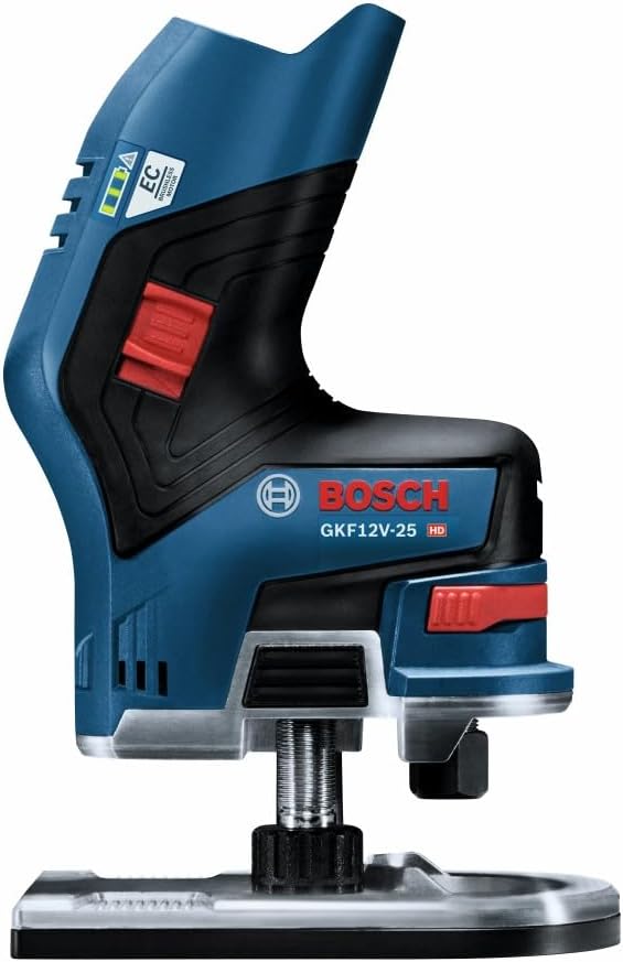 Bosch GKF12V-25N 12V Max EC Brushless Palm Edge Router (Bare Tool)