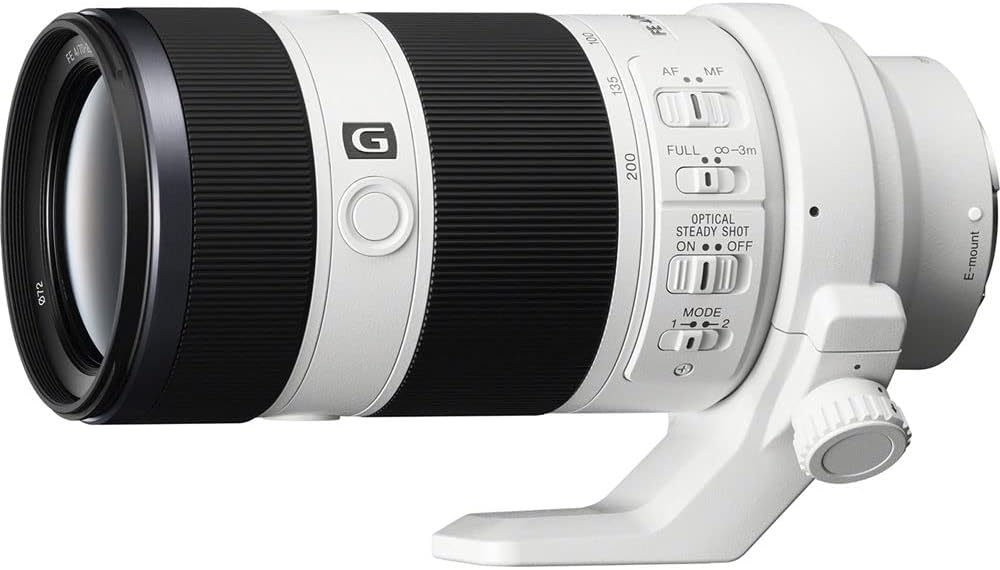 Sony FE 70-200mm f/4 G OSS Lens SEL70200G, Filter Kit, Backpack, 64GB Card, Card Reader, Flex Tripod, Memory Card Wallet, Cap Keeper, Cleaning Kit, Hand Strap, and More