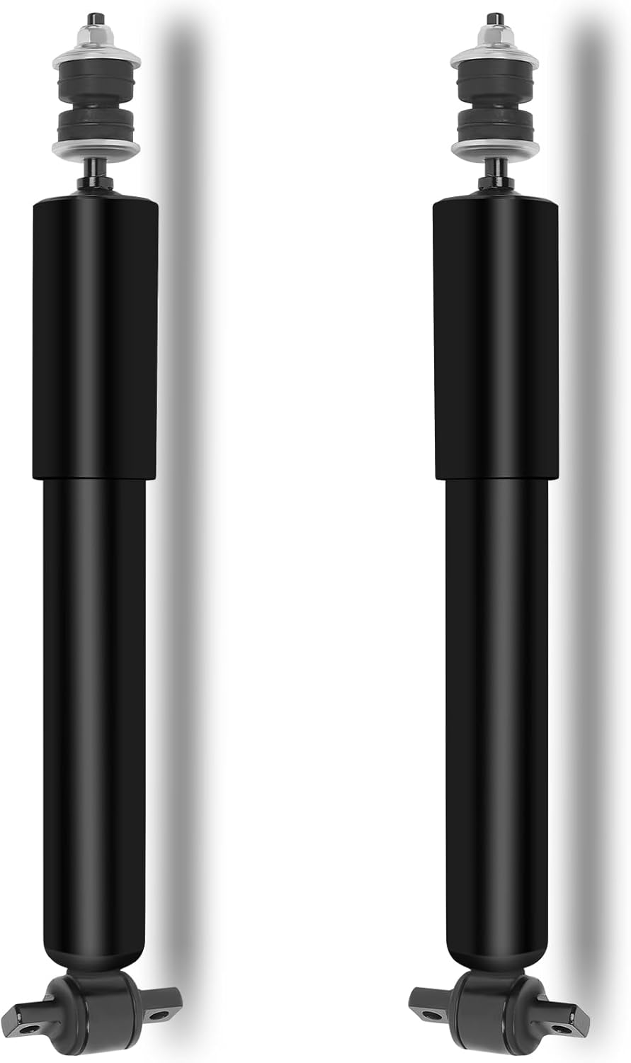 AUTOMUTO 2 Pcs Struts Shock Absorbers Compatible with 1999-2007 for Chevy Silverado 1500,1999-2007 for GMC Sierra 1500 with 344380 37149 Auto Shocks - Front