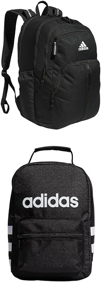 adidas Prime Backpack for Work, Travel Bag for Women and Men with Padded Compartment for Laptop