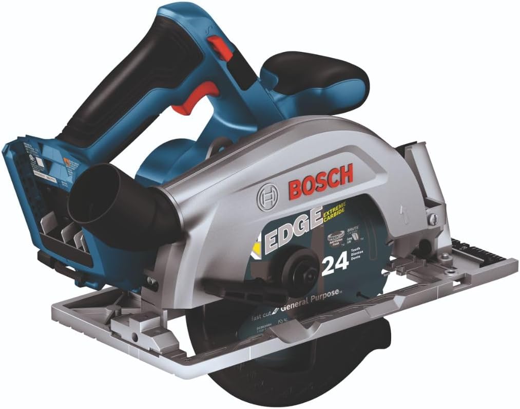 BOSCH GKS18V-22N 18V Brushless Blade-Right 6-1/2 In. Circular Saw (Bare Tool)