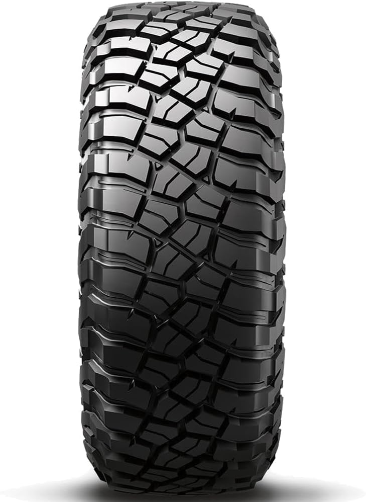 BFGoodrich Mud Terrain T/A KM3 Radial Car Tire for Light Trucks, SUVs, and Crossovers, 33x12.50R20/E 114Q