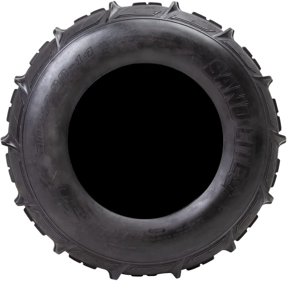 Tusk Sand Lite® Rear UTV Paddle Tires (30x12-14 (14 Paddle))