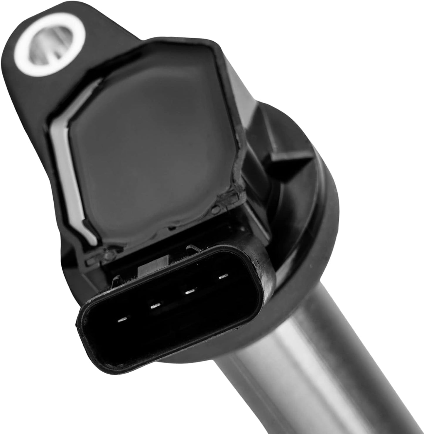 Torchbeam 4 Packs Ignition Coil UF619 Fit for 2009 2010 2011 Toyota Corolla Matrix Prius 2012 2013 2014 2015 2017 Lexus Scion IM XD Pontiac Vibe 1.8L L4 Replacement for UF619 90919-02258