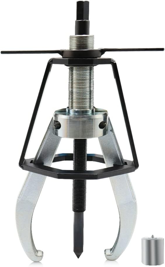 BESTOOL 3 Jaw Gear Puller,2 Ton Pulley Puller Tool, Removal Tool for Gears, Pulley, Flywheel