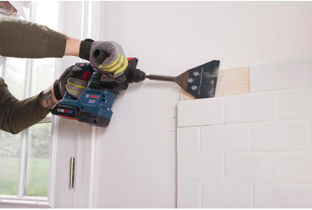 Bosch GBH18V-22N 18V Brushless SDS-plus® Bulldog™ 3/4 In. Rotary Hammer (Bare Tool)