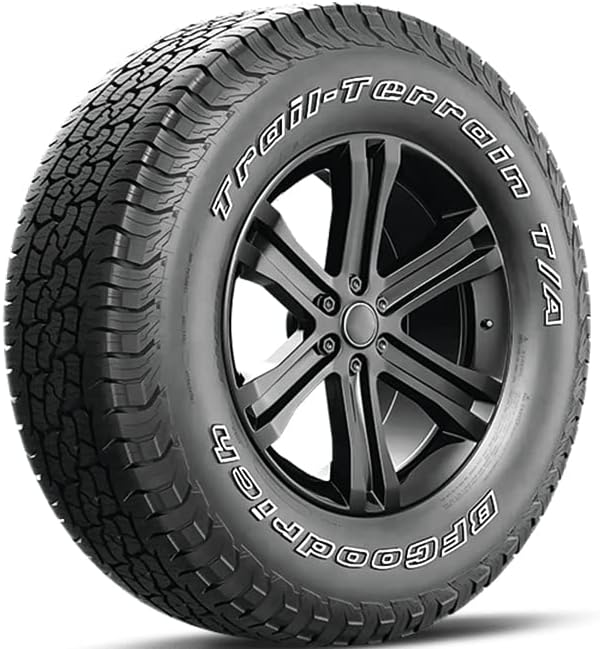 BFGoodrich Trail-Terrain T/A On and Off-Road Tire for Light Trucks, SUVs, and Crossovers, 215/65R16 98T