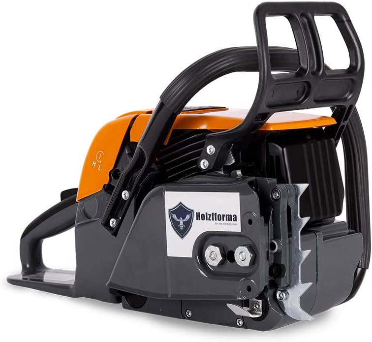 72cc G388 Holzfforma Gasoline Chain Saw Power Head are Compatible with 038 038 AV 038 MS380 MS381 Magnum Chainsaw