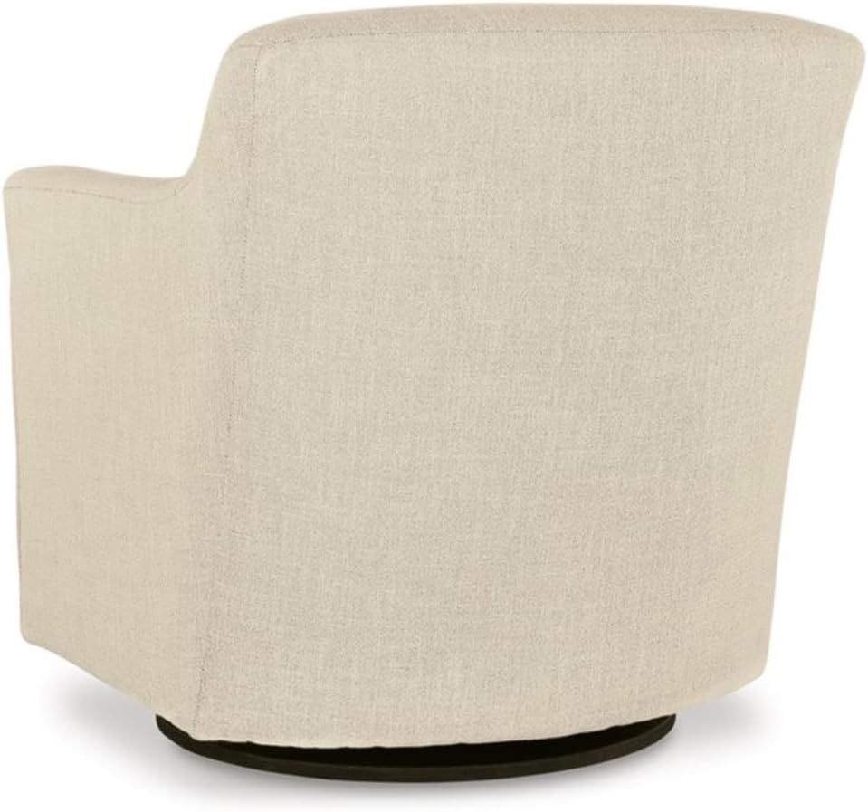 Ashley Furniture Bradney Swivel Accent Chair, Linen