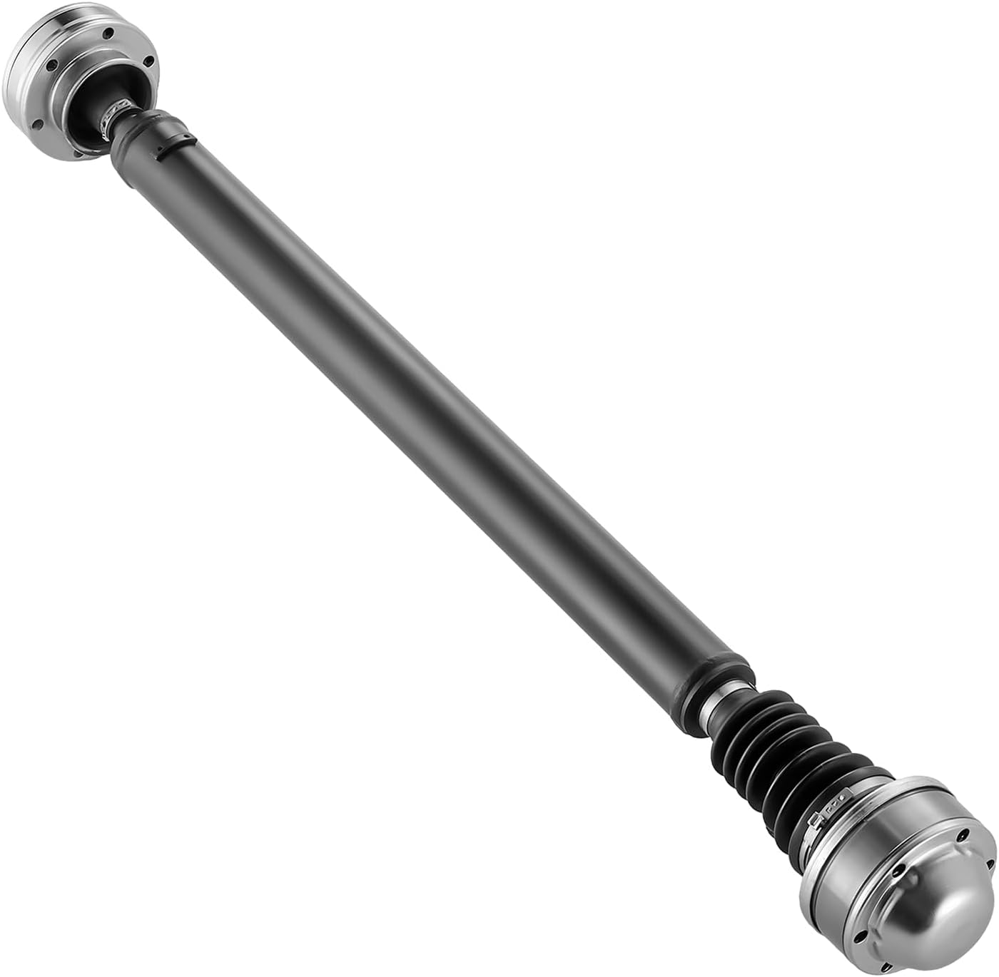 938-128 Front Drive Shaft Complete DriveShaft Assembly Compatible with Jeep 1987-2001 Cherokee, 1987-1992 Comanche, 1987-1990 Wagoneer
