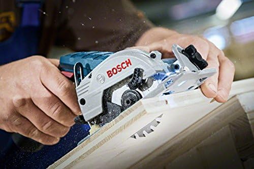 Bosch GKS 10.8 V-LI Professional Cordless Circular Saw The smallest professional universal saw (Bare Tool)