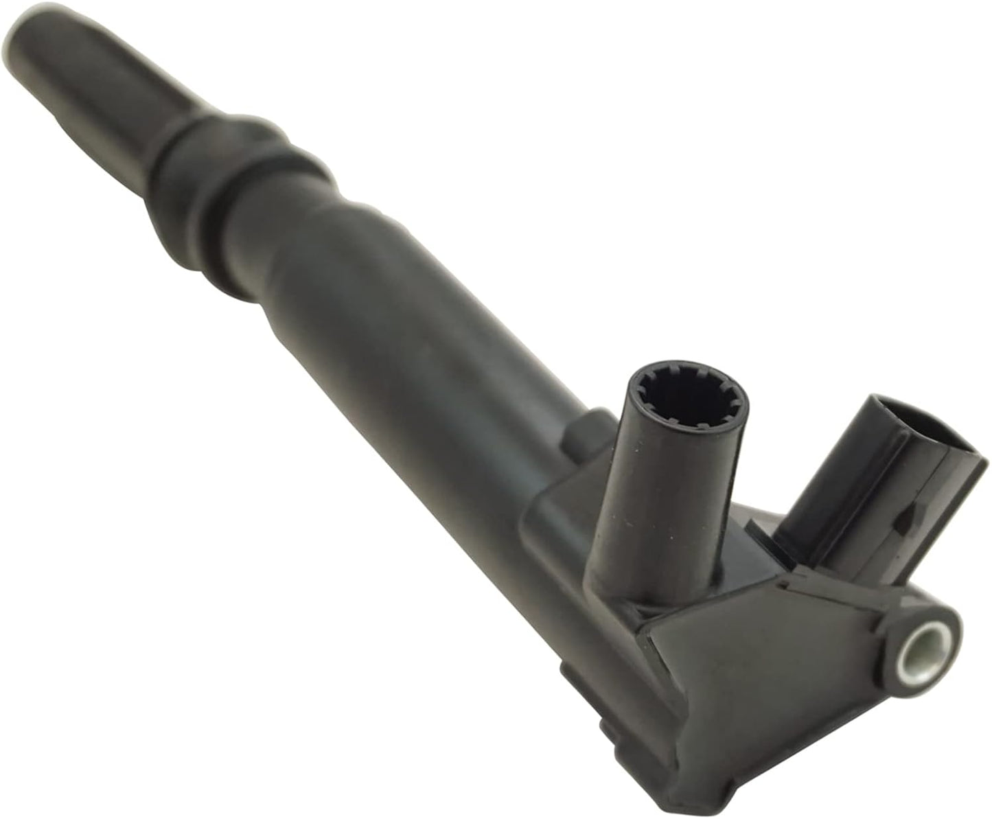 TRQ Right Ignition Coil Passenger Side Compatible with 2017 Ford E-350 Super Duty E-450 Super Duty 2010-2014 F-150 2011-2017 F-250 Super Duty F-350 Super Duty