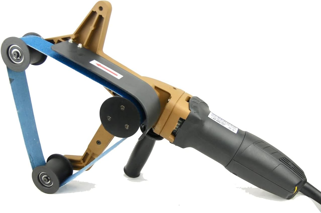 40A & 100 Belts Pipe Polisher Grind Sander by BLUEROCK Tools Belts fits Metabo