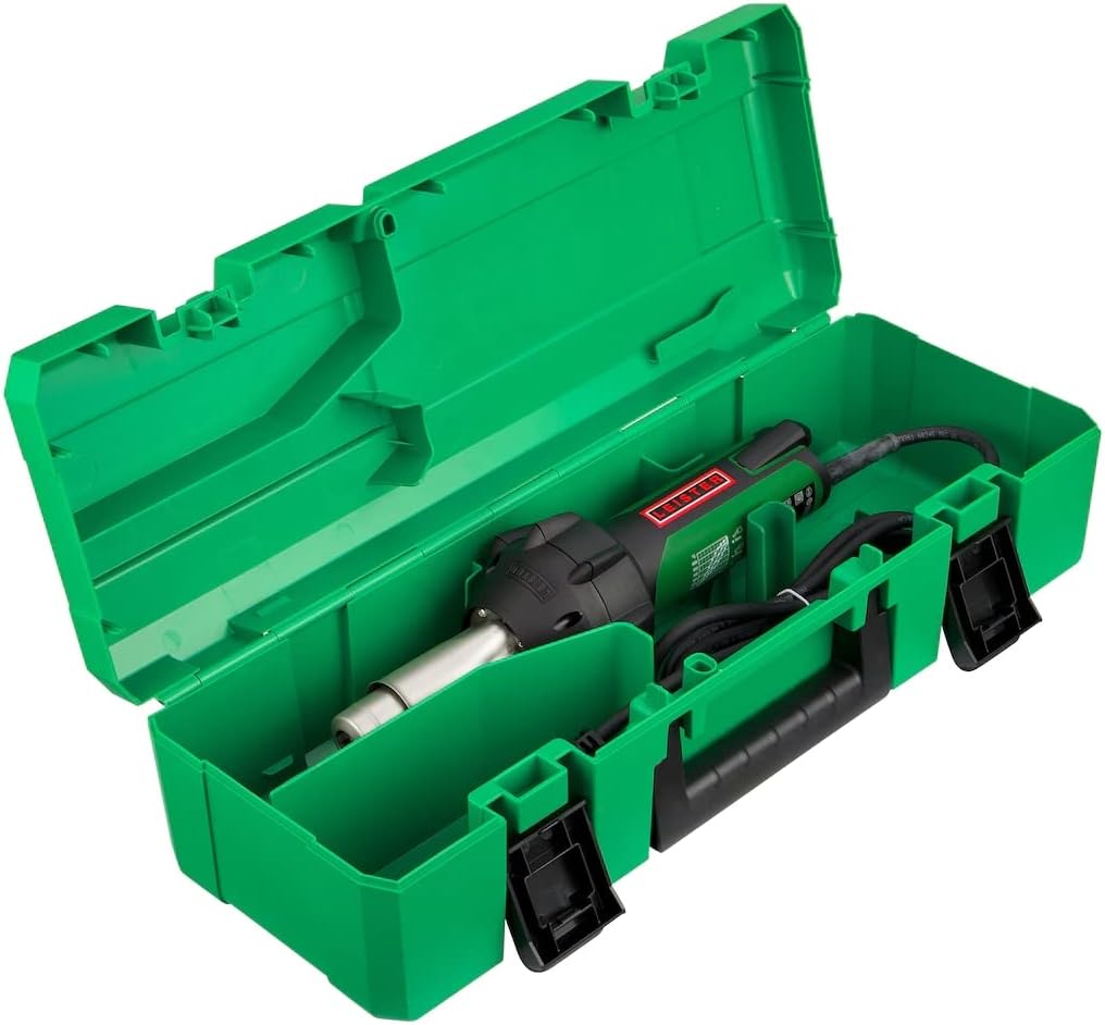 Triac ST 141.288 Hand Held Plastic Welder Plastic Welding Gun, 120V Air Blower Gun Solid and Durable, Weld TPO PVC and Even Asphalt Roll Roofing