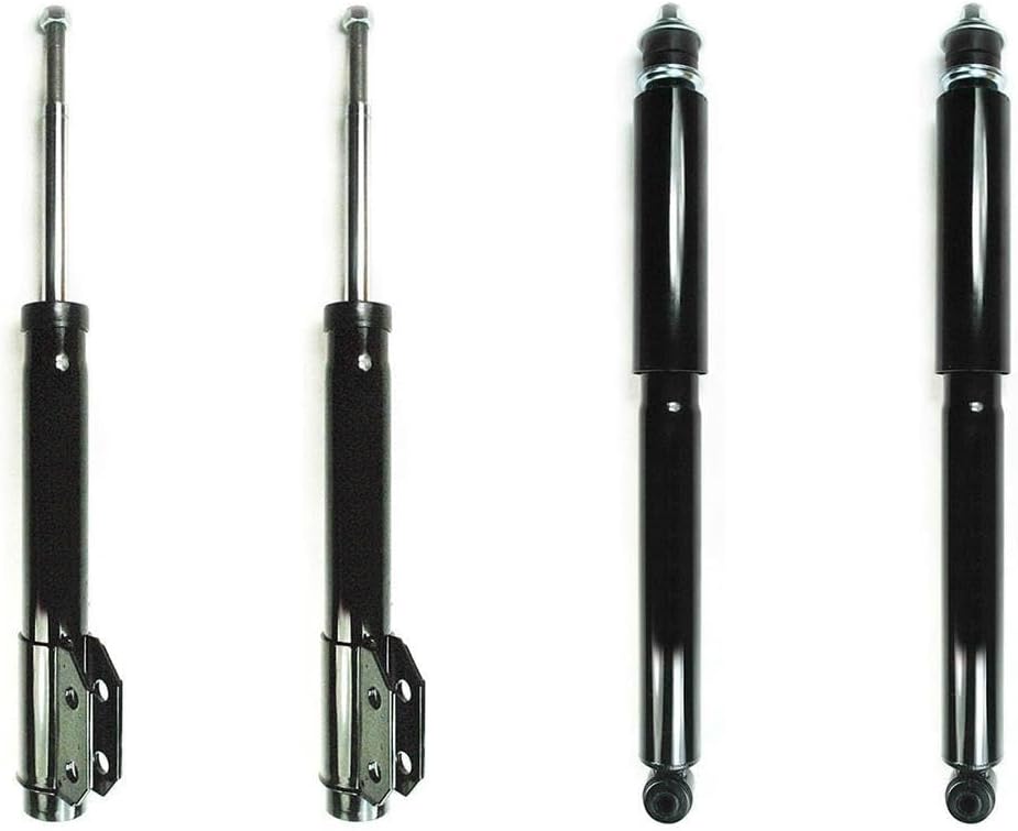 Struts and Shocks Complete Assembly - Front Rear Shock Absorber Suspension Strut Assembly Pair Set for Ford Mustang 5.8L 1995 - Brhaspatip,4PCS