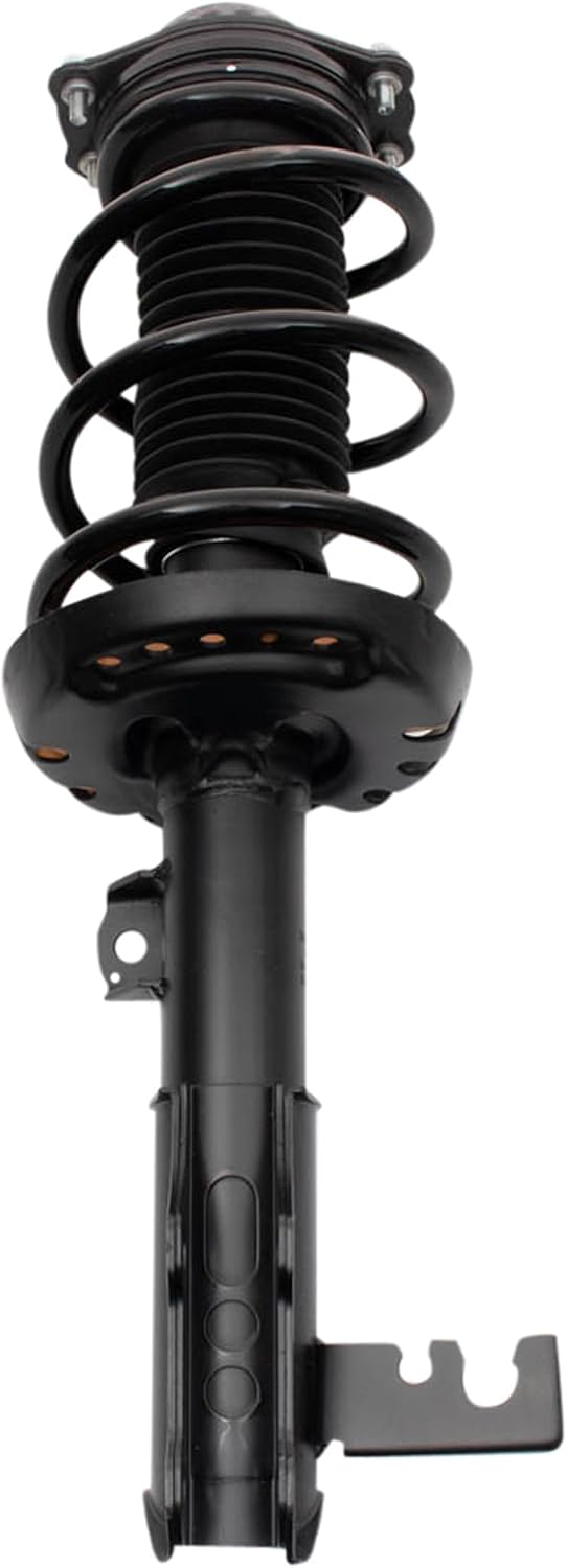 TRQ Front Left Complete Strut & Coil Spring Assembly Drivers Side Compatible with 2011-2017 Honda Odyssey