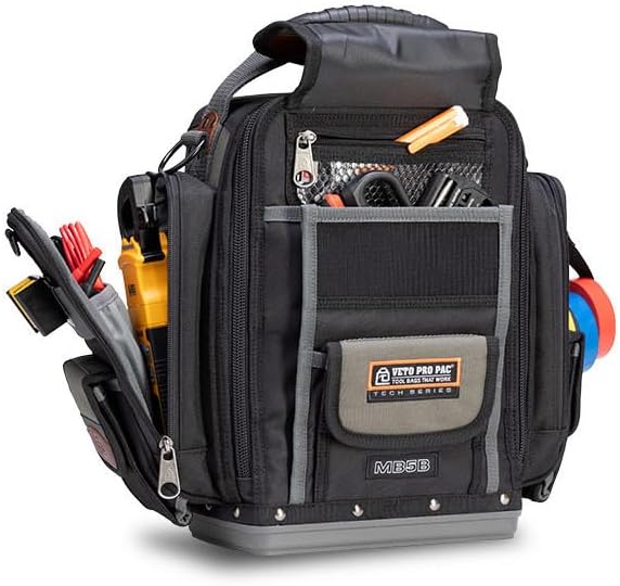 Veto Pro Pac MB5B (Extra Large Tool/Meter Bag)