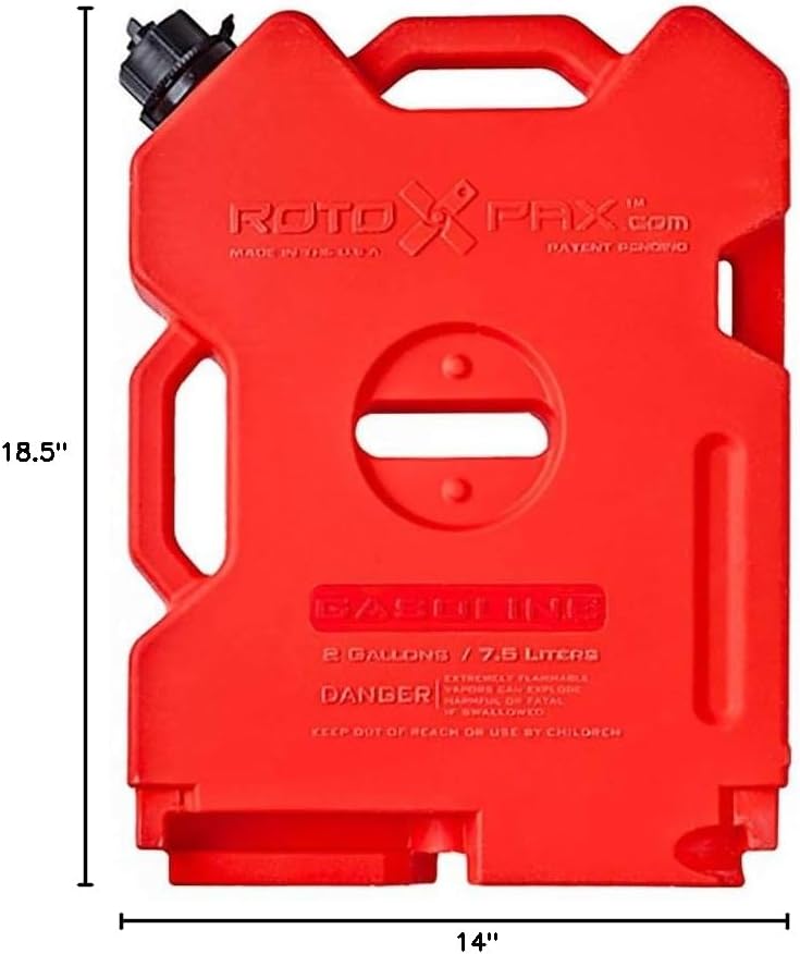 RotopaX 2 Gallon Gasoline Pack