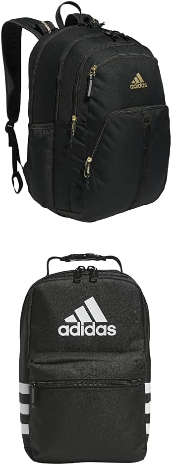 adidas Prime Backpack for Work, Travel Bag for Women and Men with Padded Compartment for Laptop