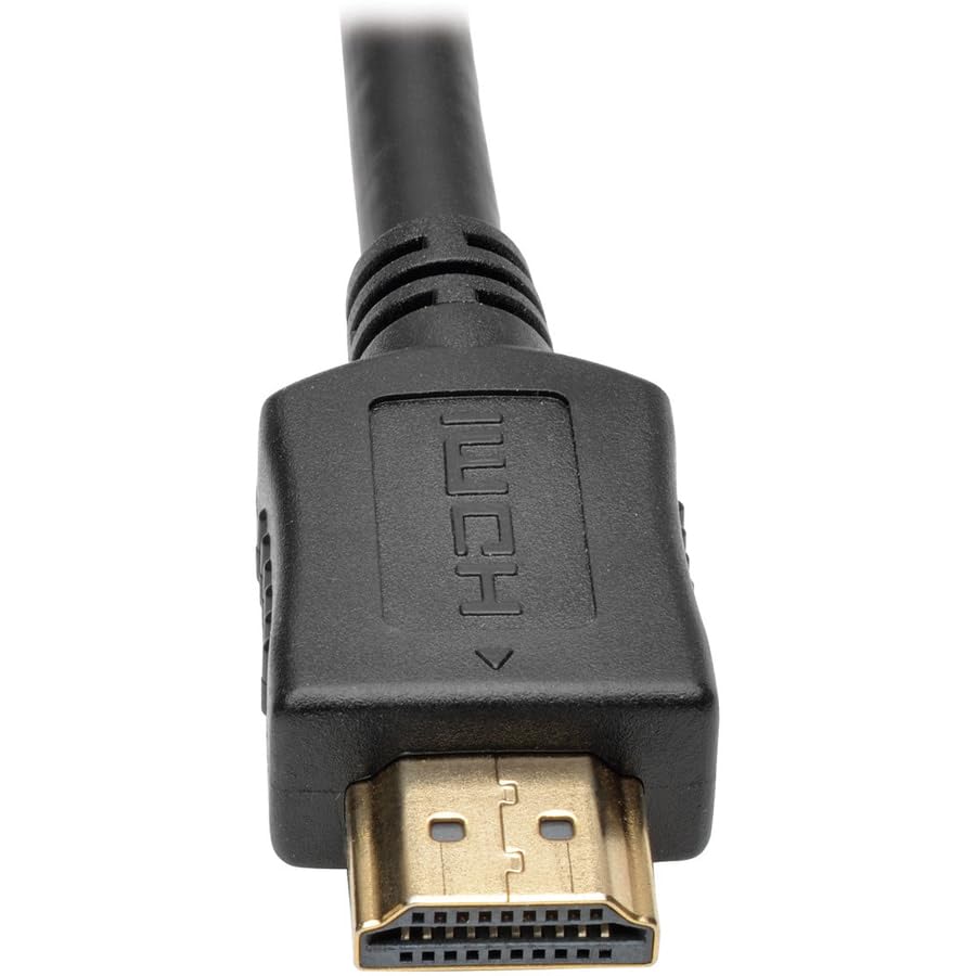 Tripp Lite P569-003-MF-APM 3 ft HDMI Extension Cable, Male to Female, 4K UHD, 28 AWG, Gold-Plated Shielded, Black, for TV Blu-ray Camera, Cloud Care Pre-Configured Bundle Eligible (50 Pack)