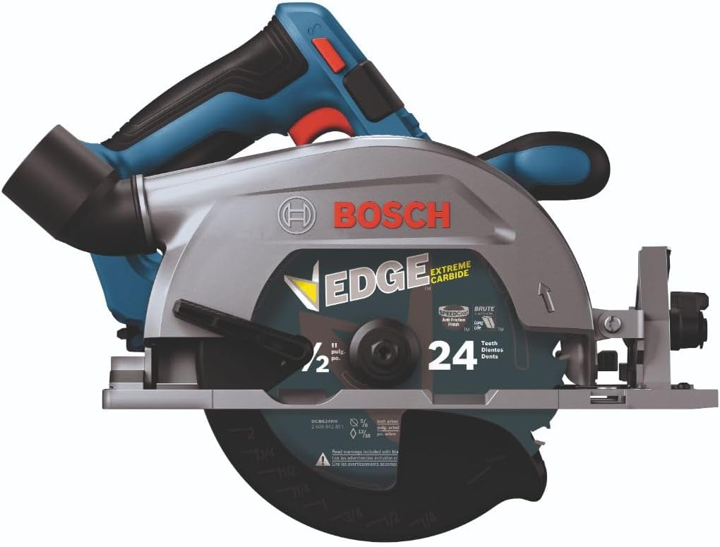 BOSCH GKS18V-22N 18V Brushless Blade-Right 6-1/2 In. Circular Saw (Bare Tool)