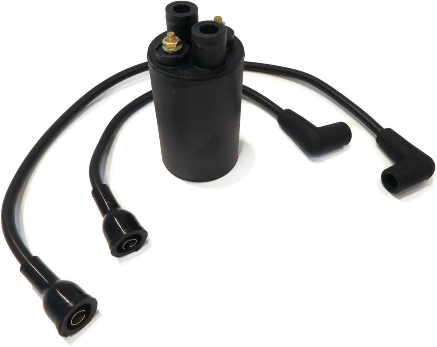 The ROP Shop Ignition Coil with Spark Plug Hoses for Kohler 51 145 01, 51-145-01, 5114501