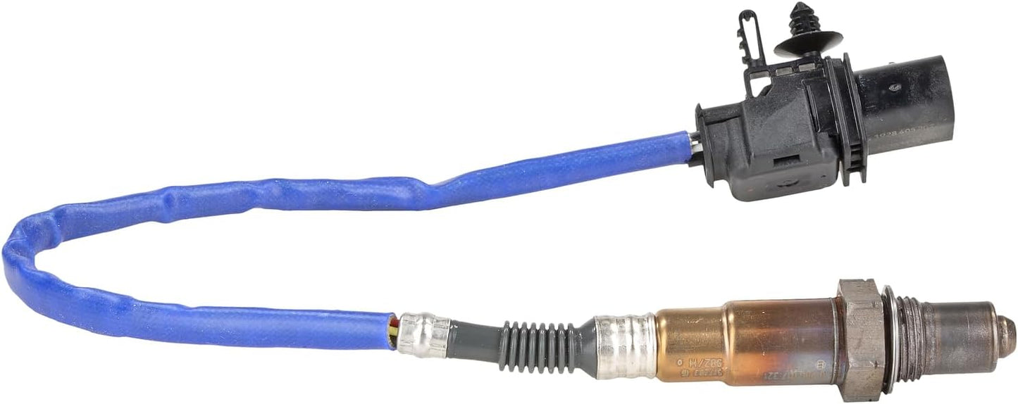 BOSCH 17321 Premium Original Equipment Oxygen Sensor - Compatible with Select Ford Expedition, Explorer, E-Series, Flex, Focus, F-Series, Mustang, Taurus, Transit; Lincoln MKC, MKS, MKT, Navigator