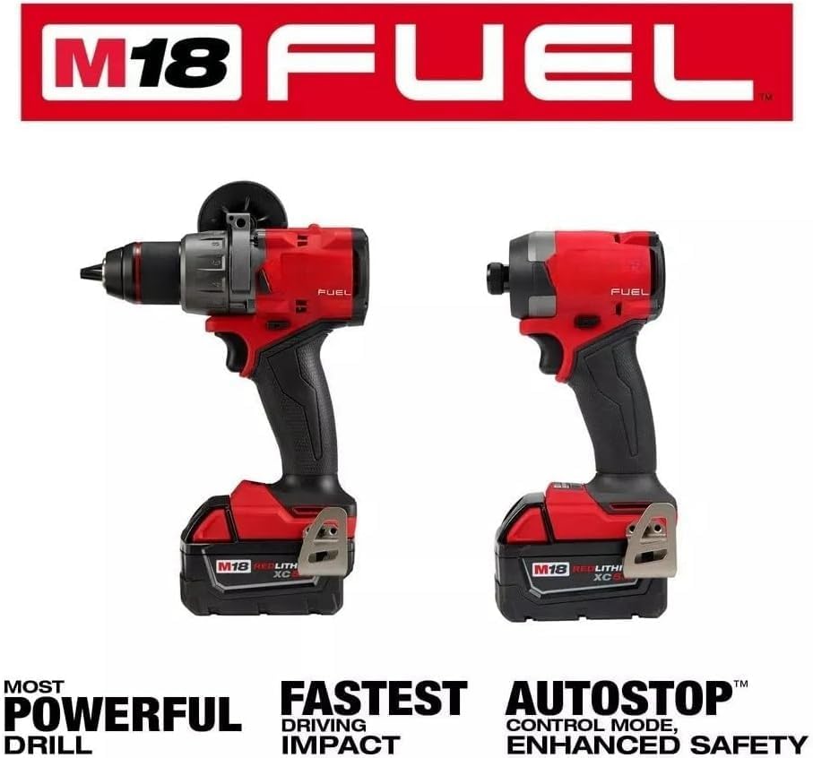 3697-22 M18 for FUEL 18V 2-Tool Combo Kit Hammer Drill & Impact Driver for Milwaukee Tool