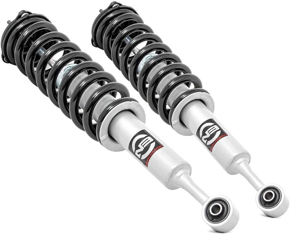 Rough Country 3" Loaded N3 Lifted Struts for 2005-2023 Toyota Tacoma - 501139