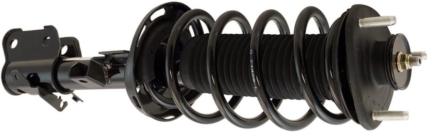 TRQ Front Left Complete Strut & Coil Spring Assembly Drivers Side Compatible with 2011-2017 Honda Odyssey
