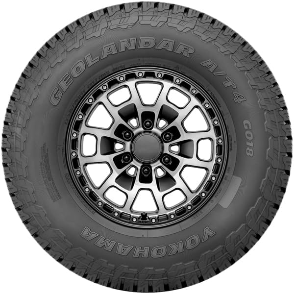 215/65R17 Yokohama Geolandar A/T4 103H XL Black Wall Tire 110101894