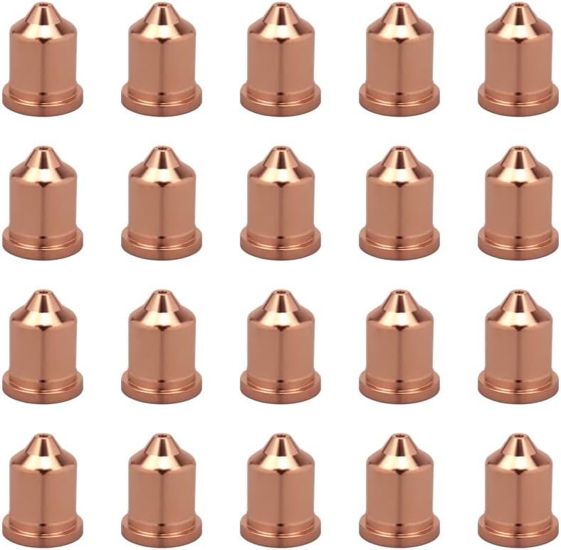 20pcs 220941 Nozzles Tips Fit 45XP/65/85/105 Plasma Consumables Cutting Torch