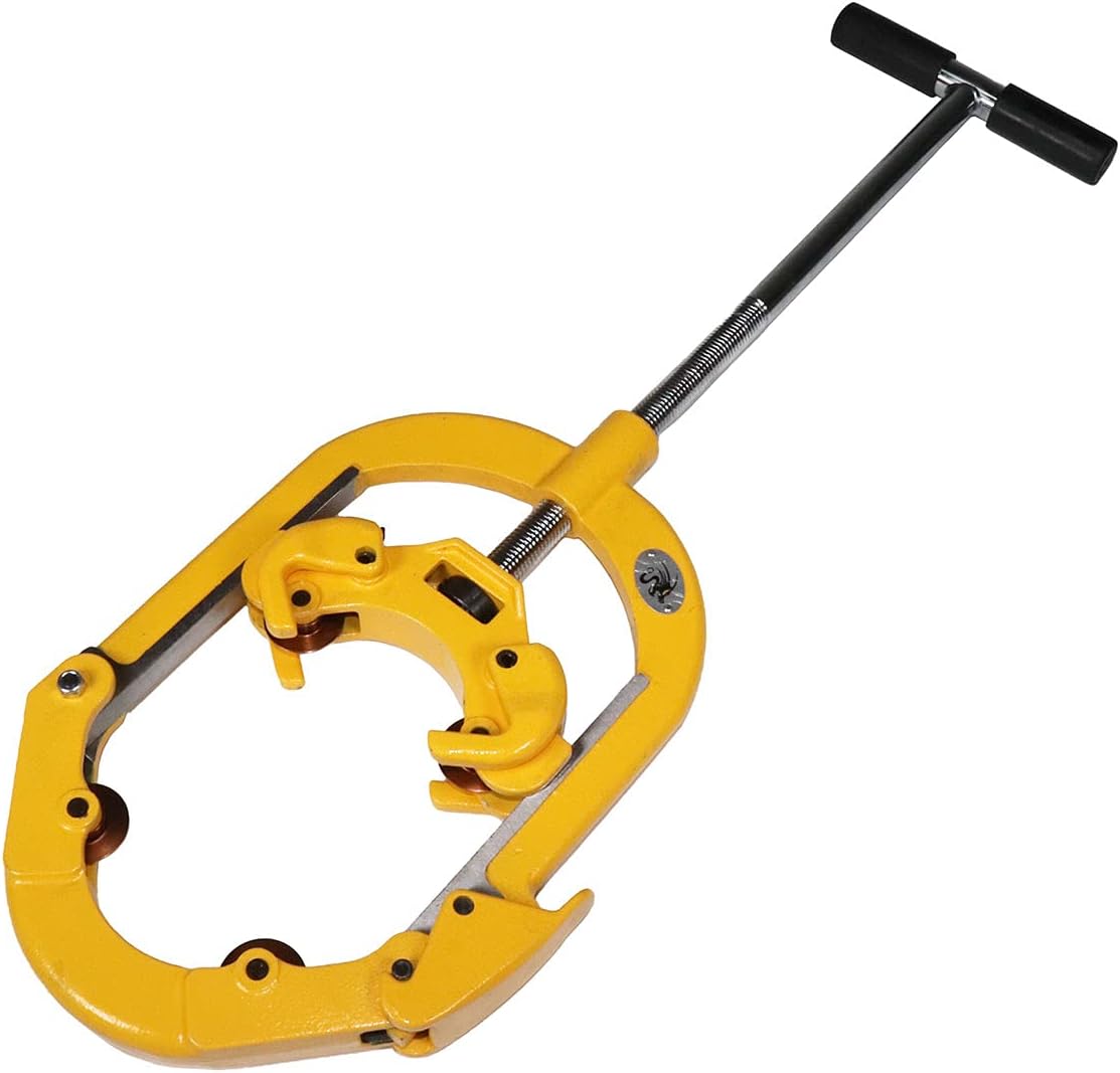 Steel Dragon Tools 74685 H6 Hinged 4in. to 6in. Pipe Cutter fits RIDGID and REED Wheels Cutting Wheels