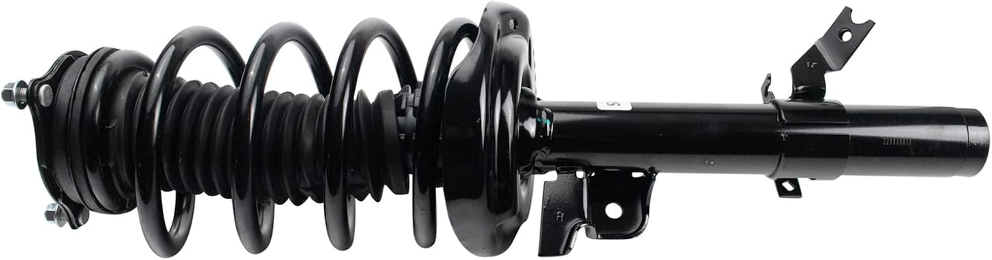 TRQ Front Right Complete Strut & Coil Spring Assembly Passenger Side Compatible with 2014-2020 Acura MDX