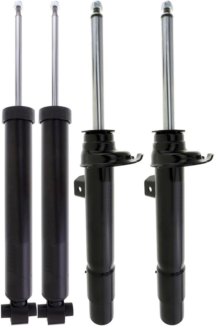 Struts and Shocks Complete Assembly - Front Rear Shock Absorber Suspension Strut Assembly Pair Set for BMW 328i 2.0L 2012 2013 2014 2015 2016, for BMW 428i Gran Coupe 2.0L 2015 2016 - Brhaspatip,4PCS